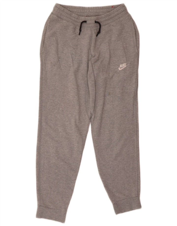 NIKE Ženska trenirka Hlače Joggers UK 10 male sive