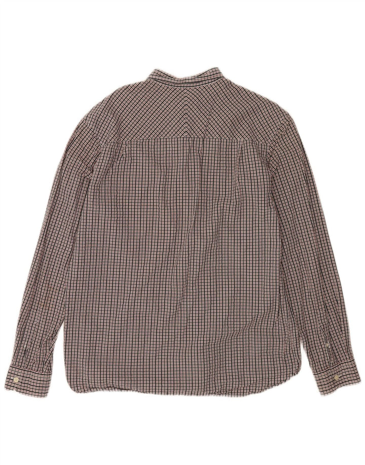 Fred Perry muška košulja, pamuk, veliki raznobojni karo