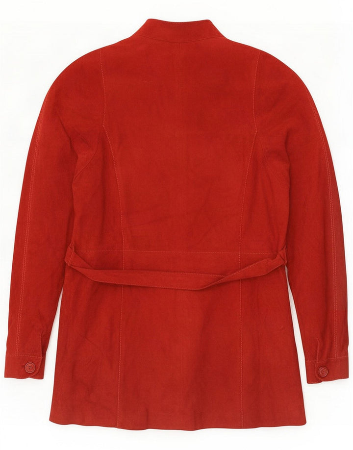 Vintage ženska kožna jakna IT 46 Large Red