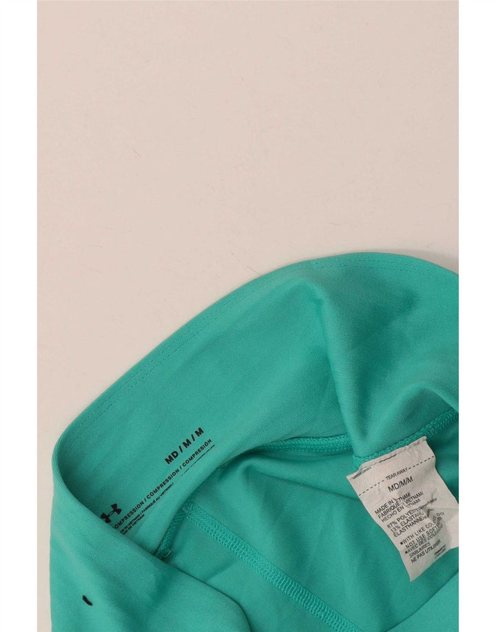 Ženske kapri tajice Under Armour UK 12 Srednje tirkizni poliester
