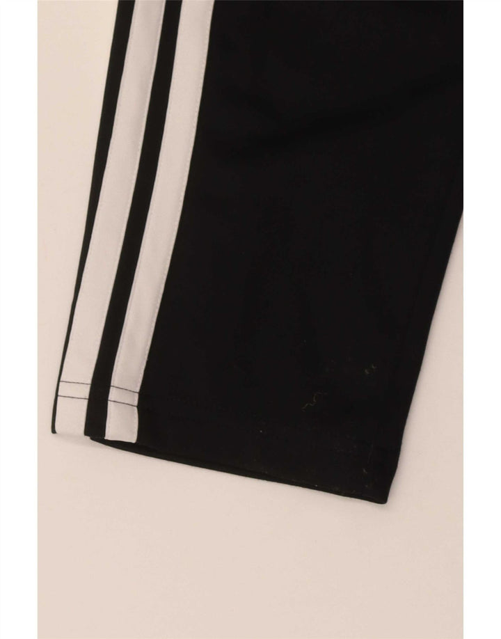 Adidas Hlače za trenirku za dječake 13-14 godina crne od poliestera