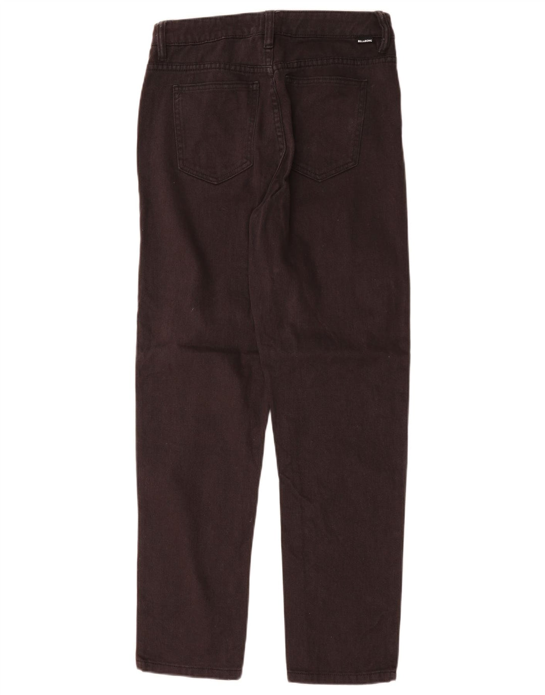 Billabong ženske ravne traperice W28 L28 crni pamuk