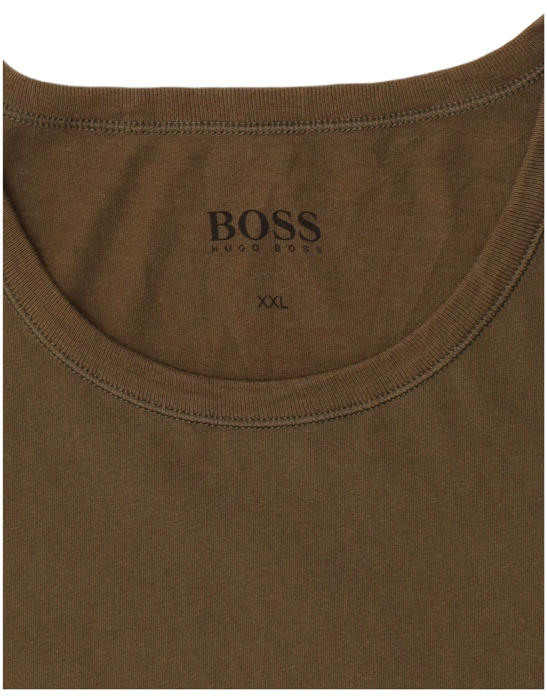 Muška majica kratkih rukava Hugo Boss 2XL kaki