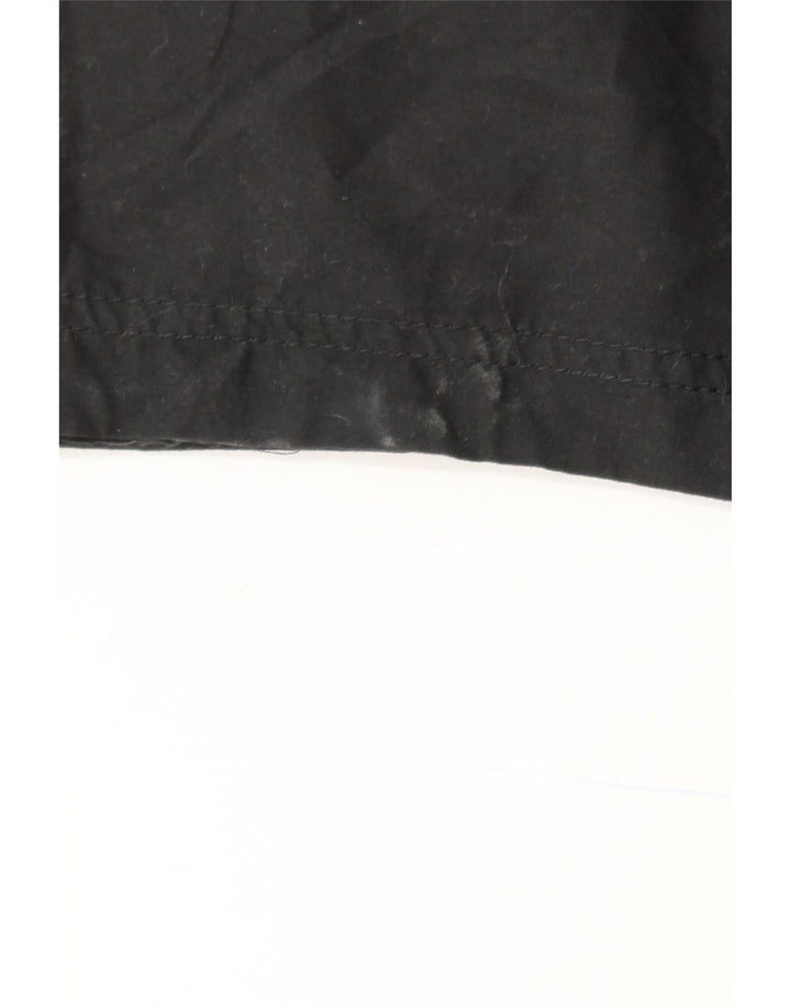 SUPERDRY muške kratke hlače za plivanje s grafičkim motivima XL, crni poliester