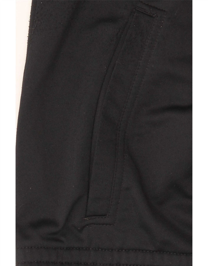 Nike muška trenirka gornja jakna UK 46/48 XL crna poliesterska boja