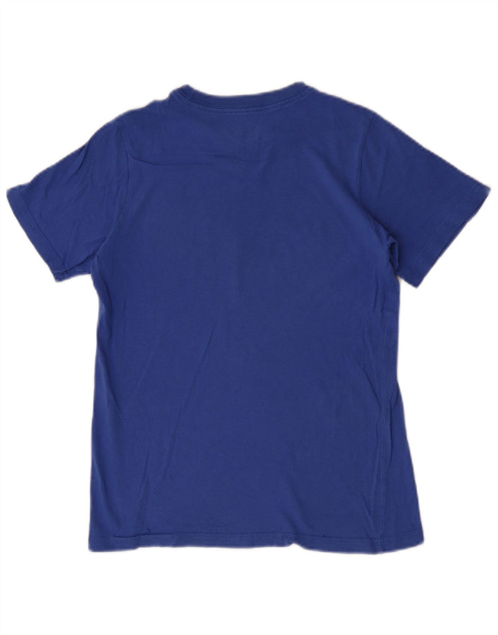 Nike Boys Graphic T-Shirt Top 10-11 Years srednje plava