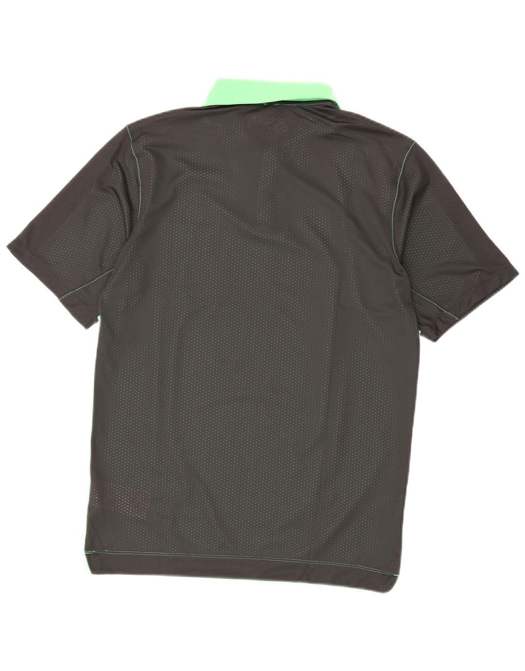 Nike muška Dri Fit polo majica male zelene boje od poliestera