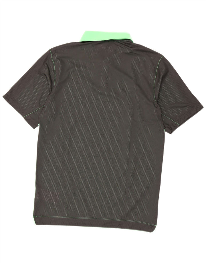 Nike muška Dri Fit polo majica male zelene boje od poliestera