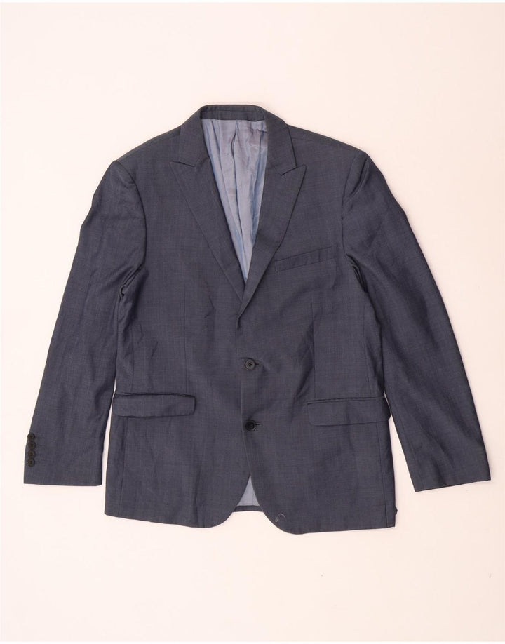 Dkny muška jakna sa 2 gumba UK 42 XL tamnoplava vuna