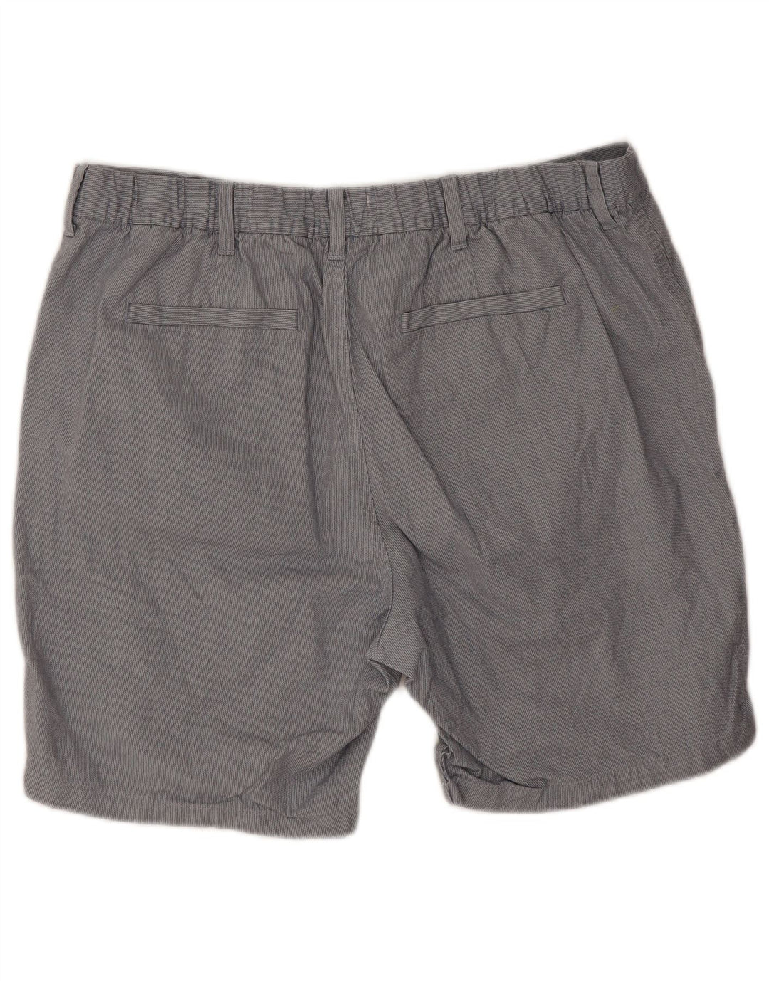 MARKS & SPENCER Muške chino kratke hlače standardnog kroja W38 XL sivi poliester