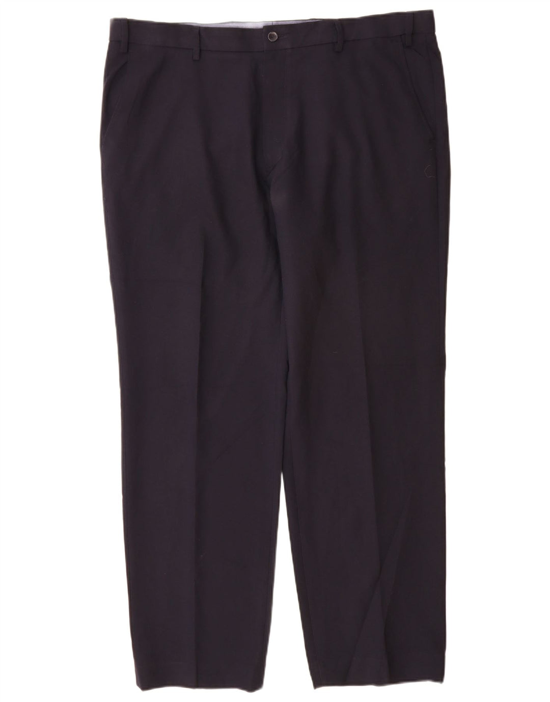 Marks & Spencer muške chino hlače regularnog kroja W40 L31 tamnoplavi poliester