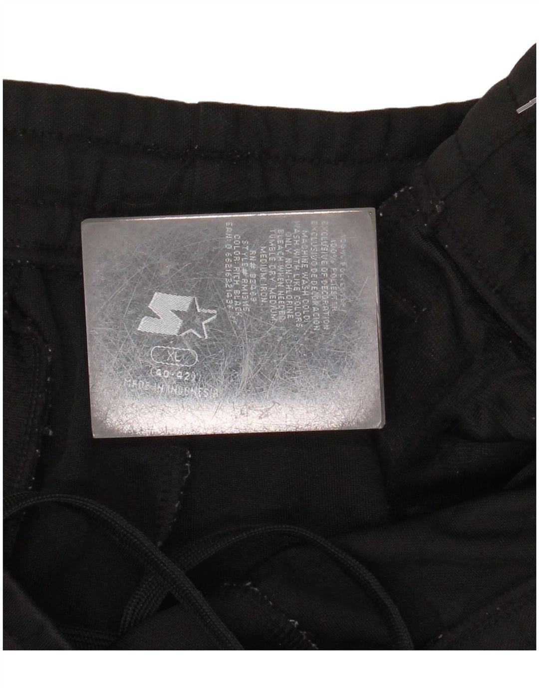 STARTER Muške trenirke Hlače XL crni poliester