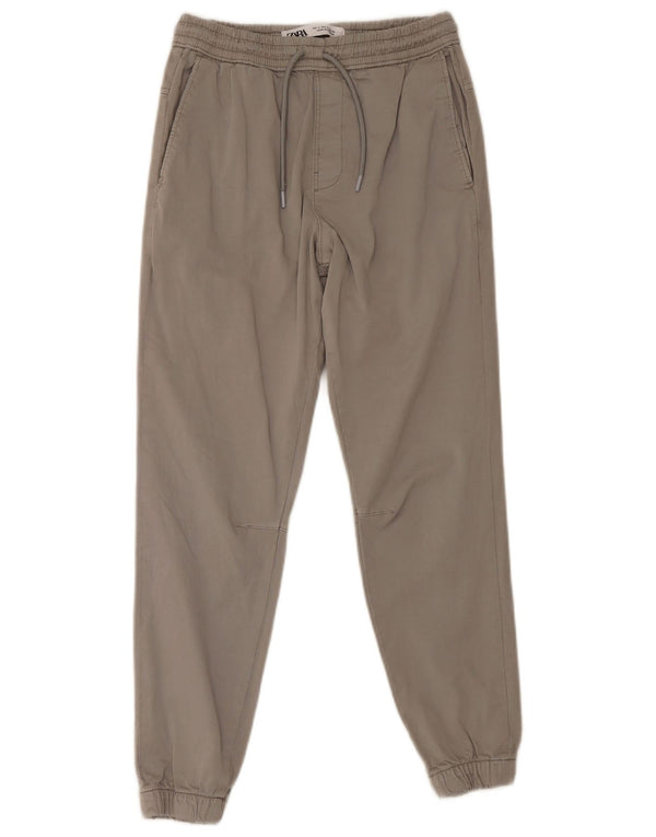 Zara muške joggers chino hlače male W27 L28 sive
