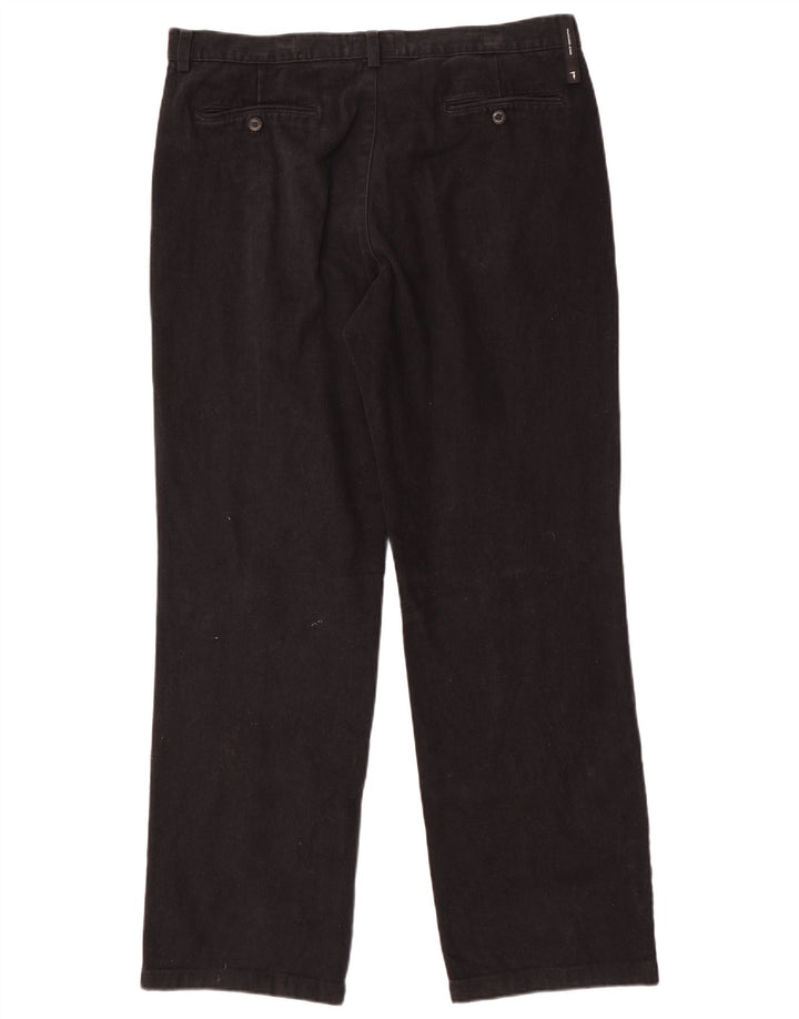Trussardi muške ravne traperice W36 L32 crne