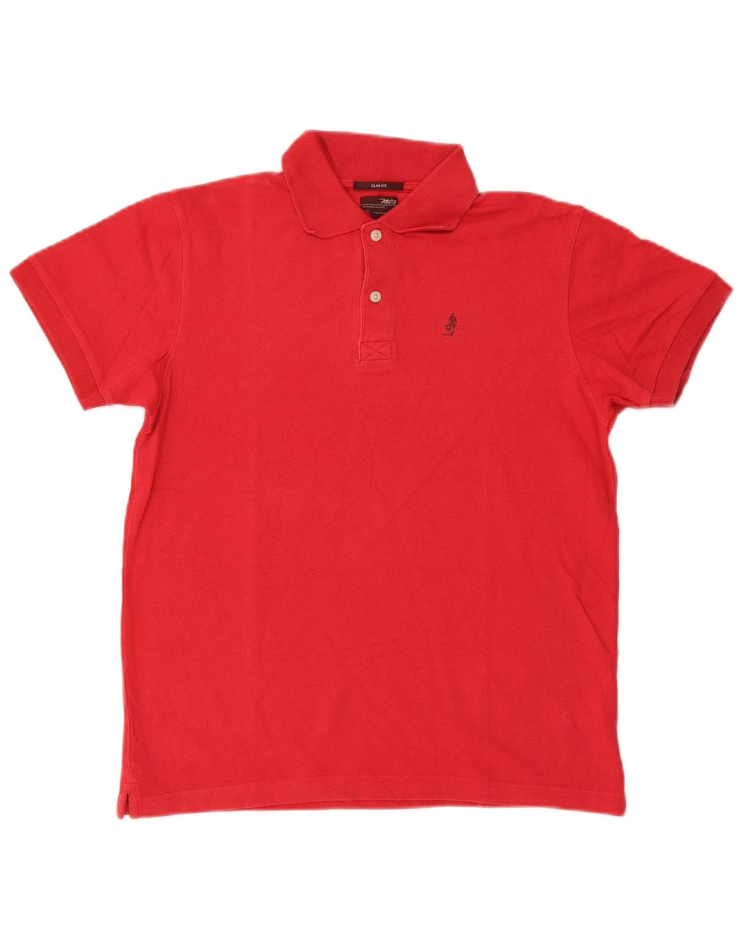 Marlboro Classics muška uska polo majica srednje crvene boje