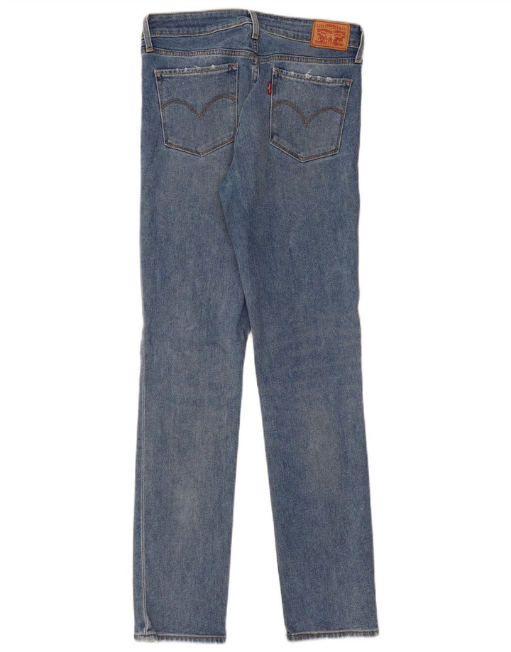 LEVI'S Ženske 712 uske traperice W29 L32 Plavi pamuk