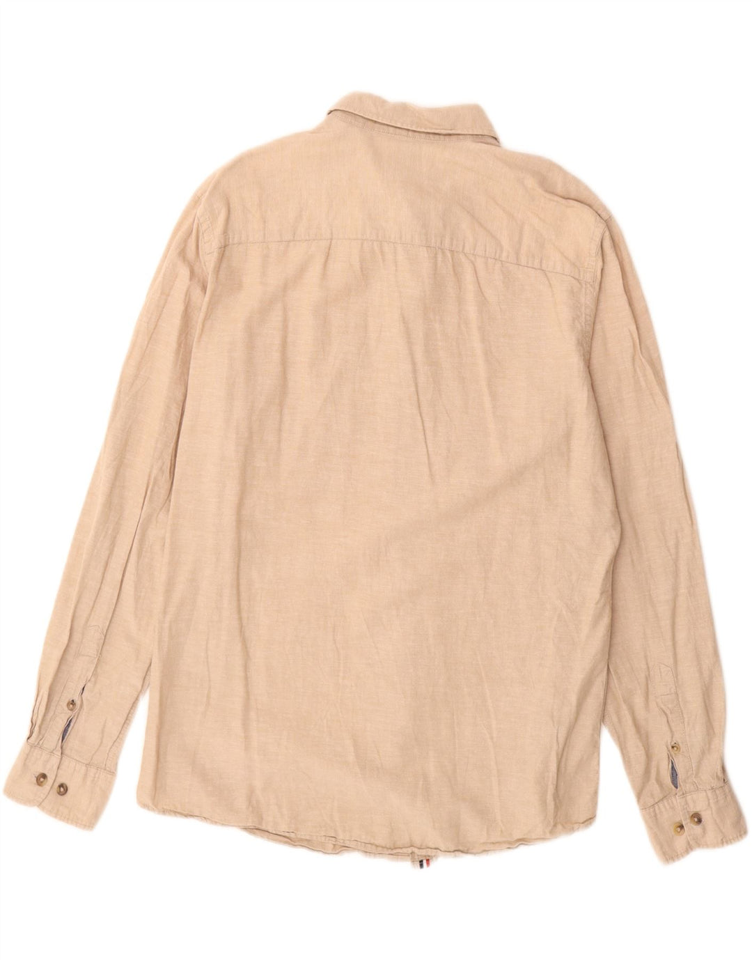 Jack & Jones muška košulja velika bež pamuk