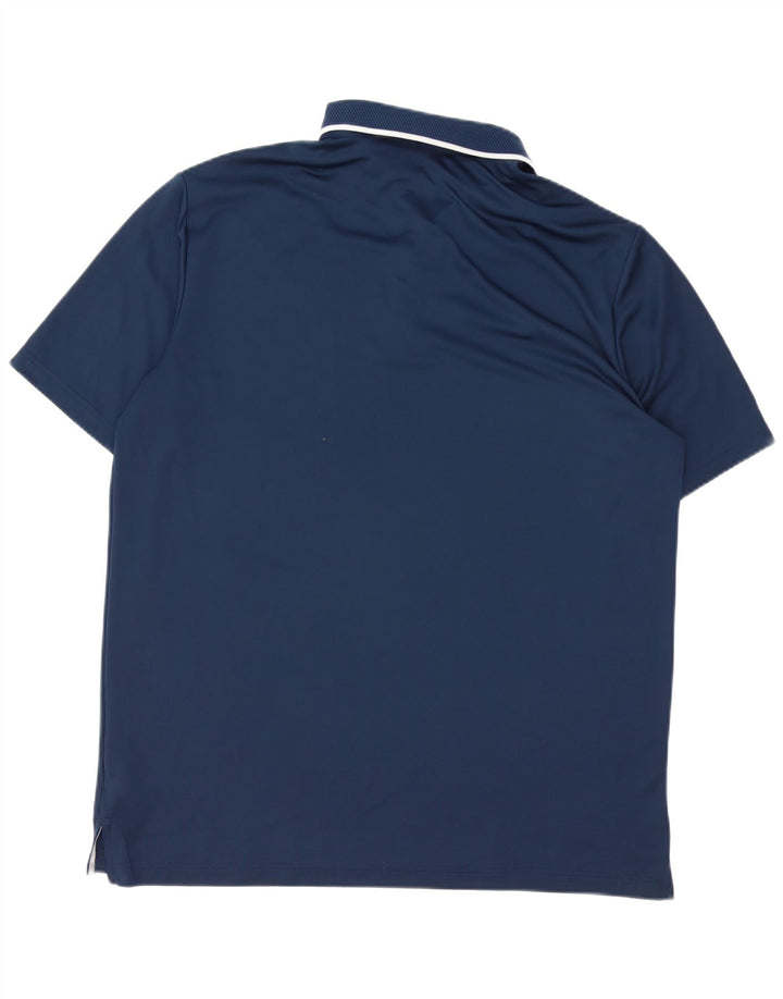 ADIDAS muška polo majica XL tamnoplavi poliester