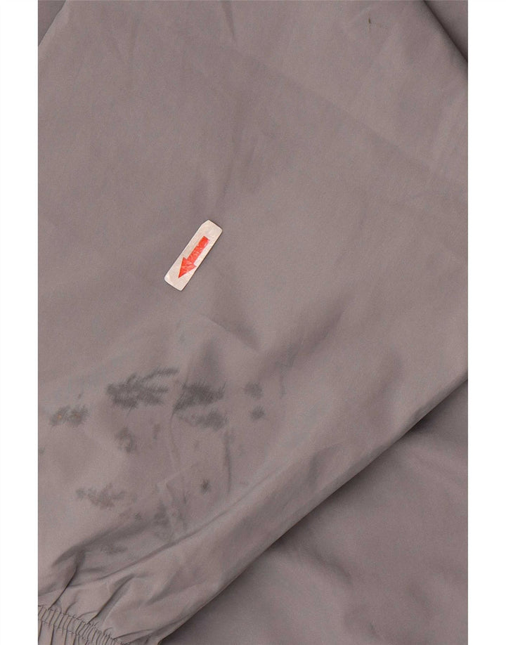 Adidas muška trenirka gornja jakna UK 38/40 Srednje siva, kombinacija boja, poliester