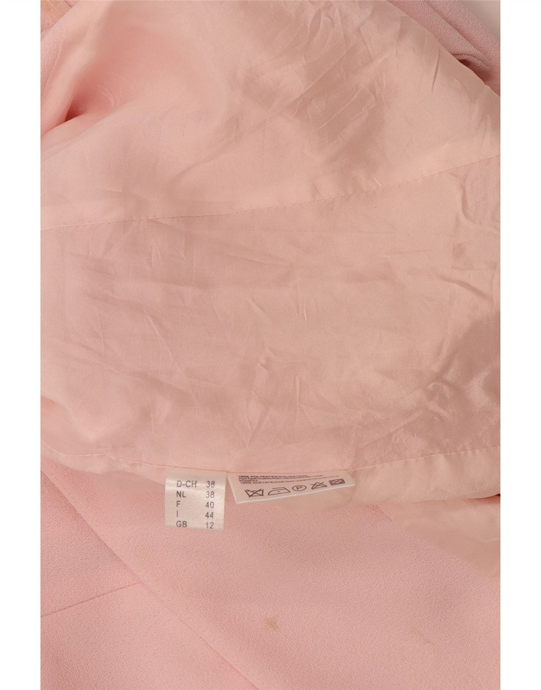 TOGETHER Ženska jakna s jednim gumbom, UK 12 srednje ružičasti poliester