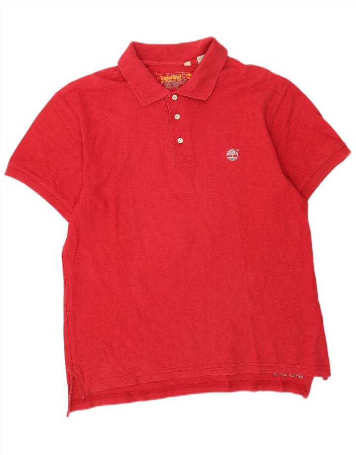 Timberland muška polo majica velika crvena pamuk