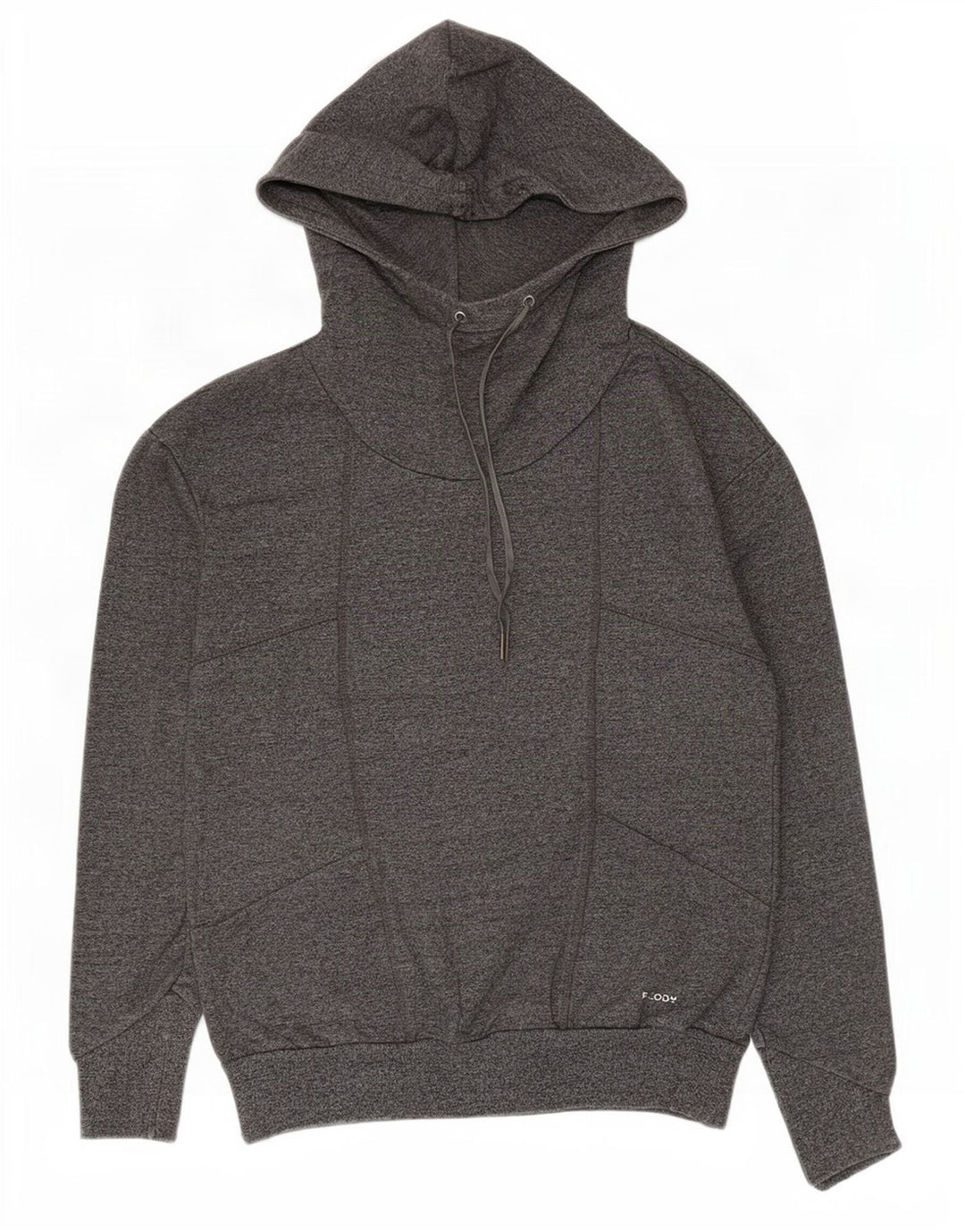 Freddy ženska majica s kapuljačom UK 12 srednje sivi pamuk