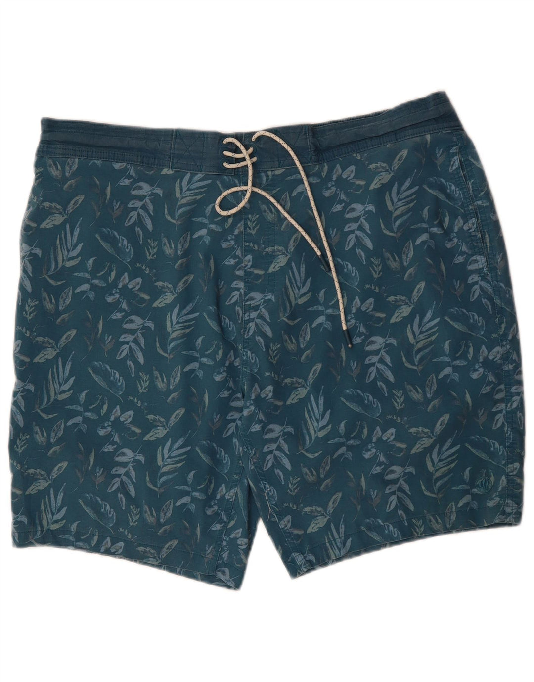 FAT FACE Muške kratke kupaće hlače XL plavi cvjetni poliester