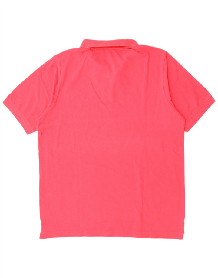 FILA muška polo majica XL ružičasti pamuk