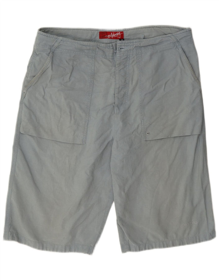 Billabong muške chino kratke hlače W36 veliki plavi pamuk