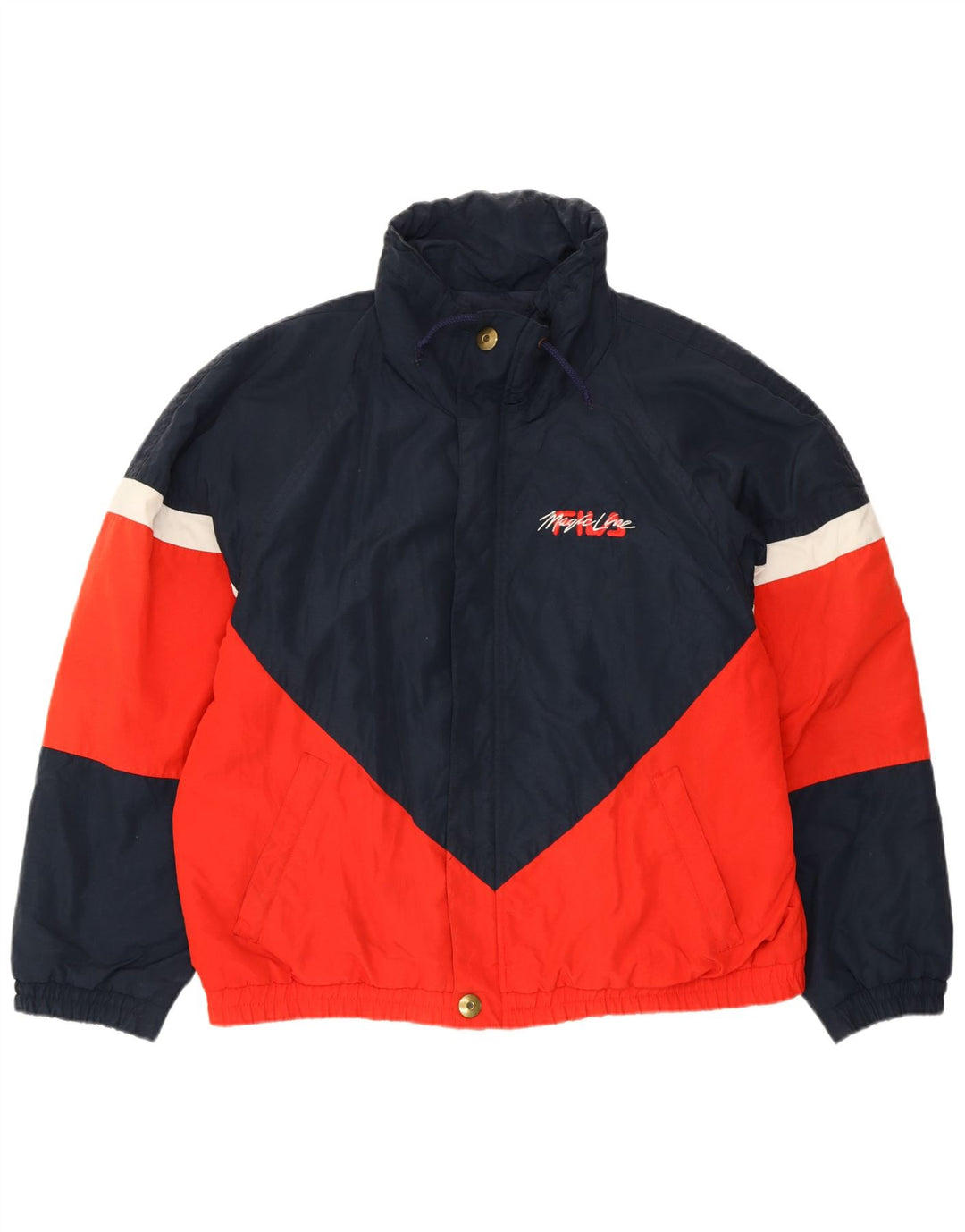 FILA muška podstavljena jakna Magic Line UK 42 XL tamnoplava boja