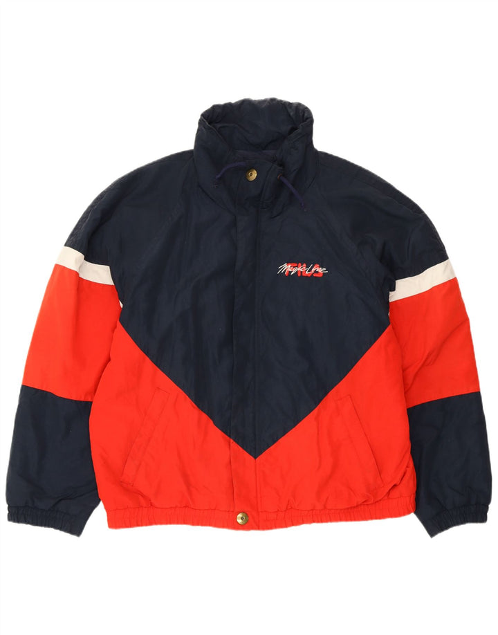 FILA muška podstavljena jakna Magic Line UK 42 XL tamnoplava boja