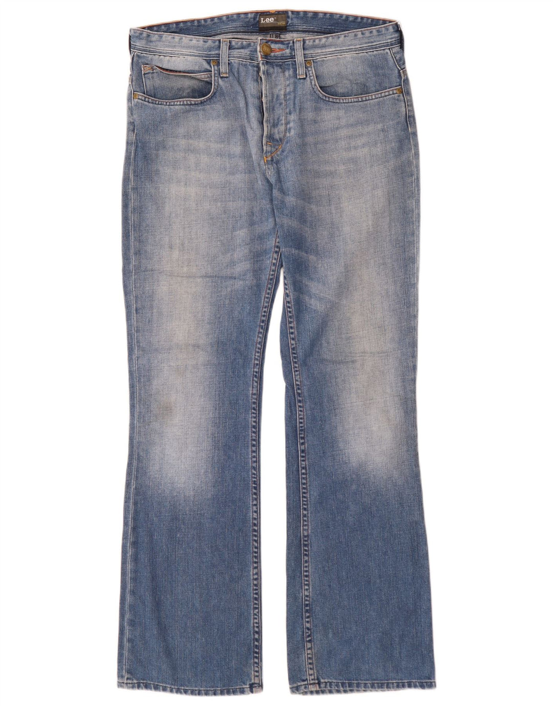 Muške traperice Lee Elton Bootcut W31 L32 Plavi pamuk