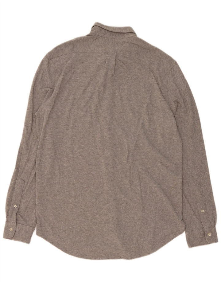 Velika siva muška perolaka mrežasta majica Ralph Lauren
