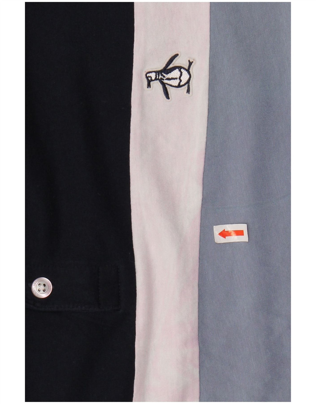 PENGUIN muška polo majica XL tamnoplavi pamuk na pruge