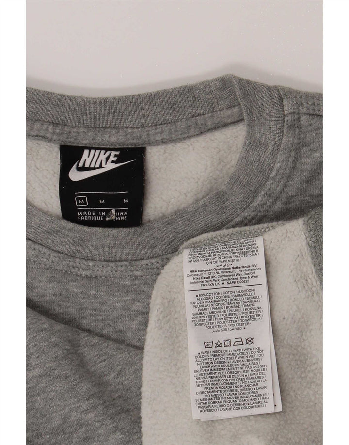 Nike muška majica s kratkim rukavima, srednje sivi flekasti pamuk