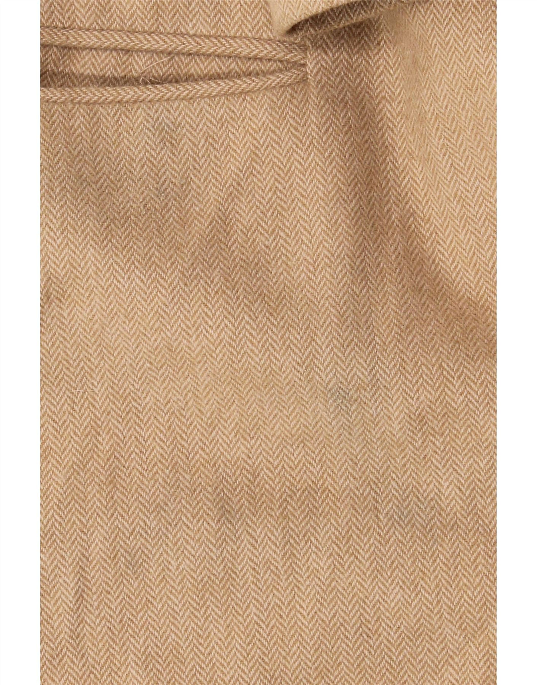 Marks & Spencer ženski kaput UK 16 Large Beige riblja kost vuna