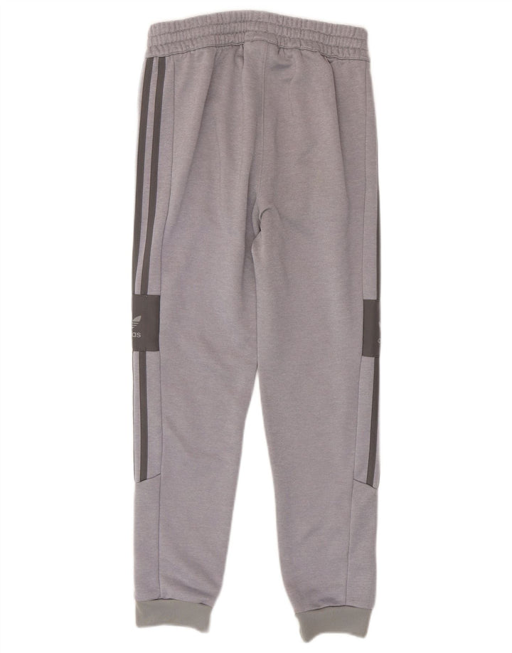 ADIDAS Trenirka Hlače za dječake Joggers 11-12 Years Grey Colourblock