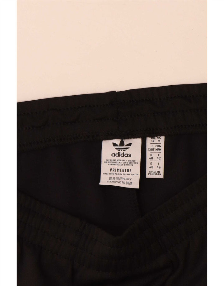 Adidas ženske hlače za trenirku UK 14 Srednje crni poliester