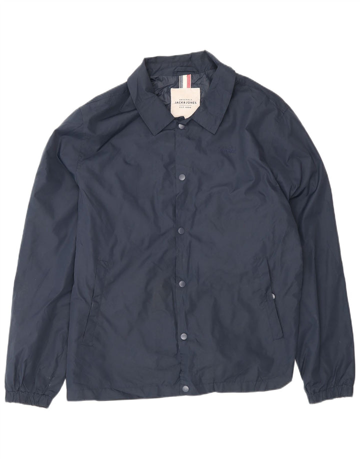 Jack & Jones muška bomber jakna UK 40 Large tamnoplava