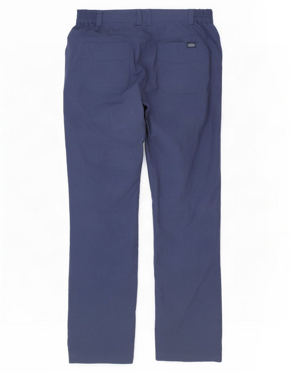 Mountain Warehouse Ženske chino hlače UK 12 srednje W32 L31 tamnoplave