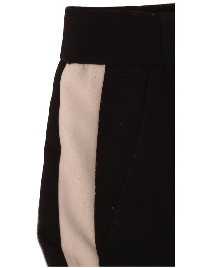 ZARA ženske uske chino hlače male crne boje