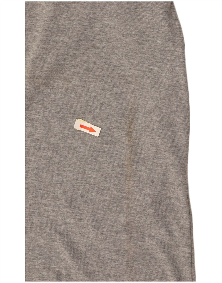 REEBOK Ženska majica kratkih rukava s grafičkim motivima UK 14 srednje sivi pamuk