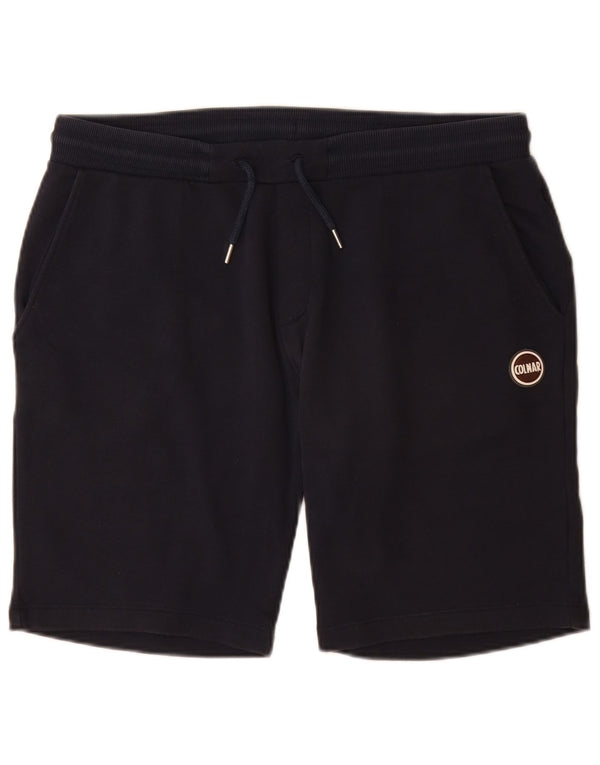 Colmar Mens Sport Shorts XL  Navy Blue Cotton