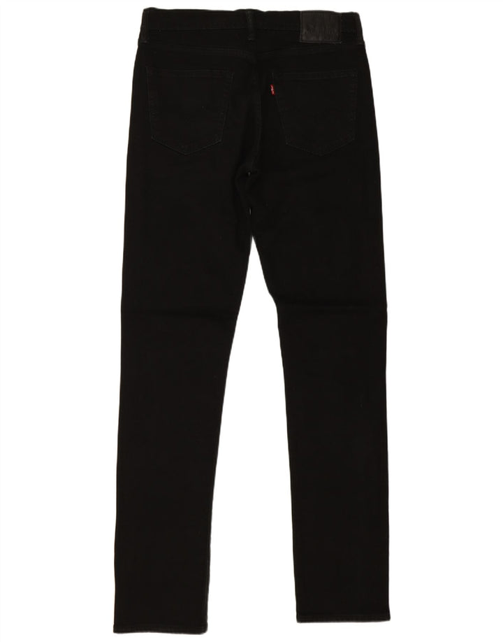 Levi's muške 511 uske traperice W32 L36 crni pamuk