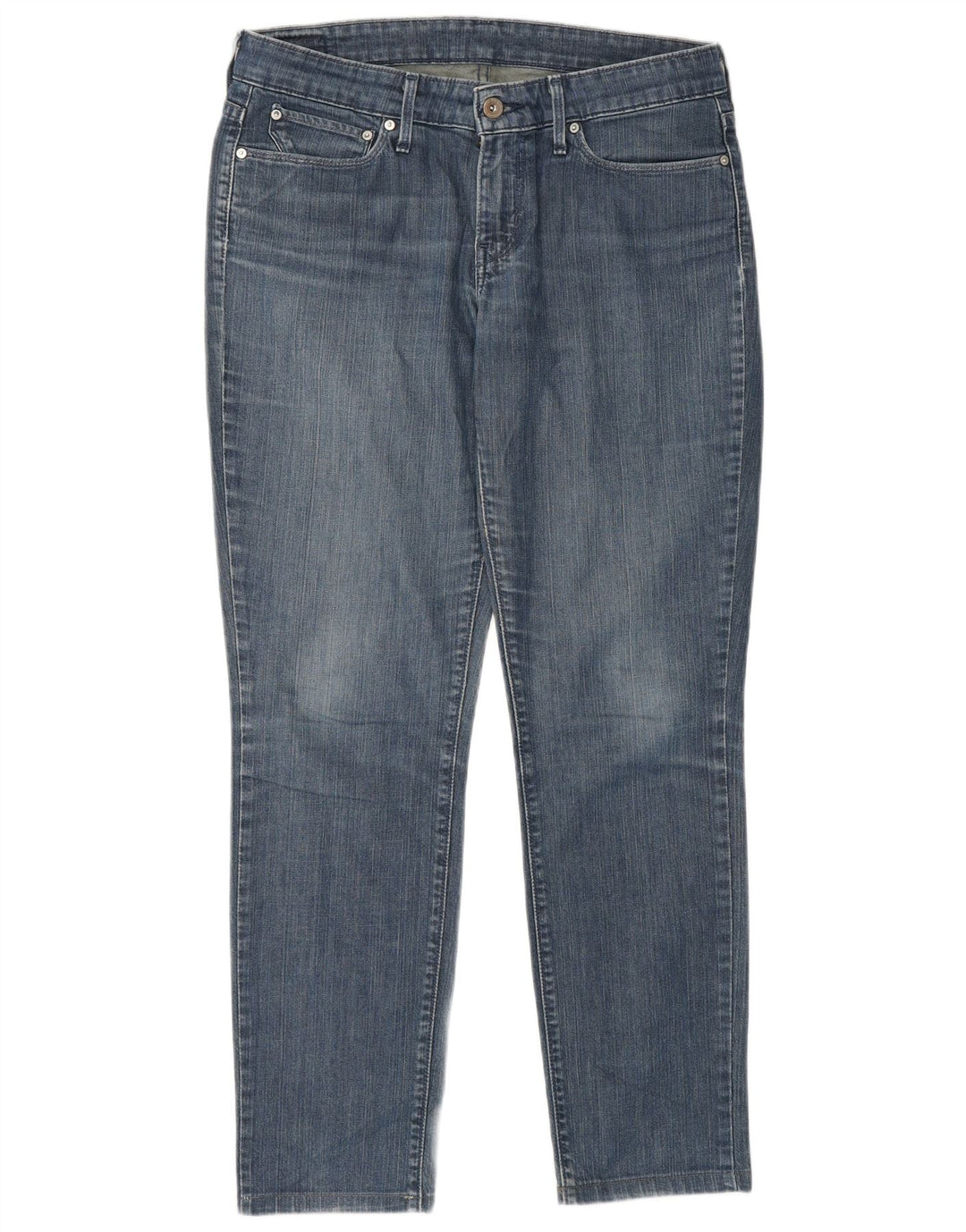 Levi's ženske uske traperice W29 L28 plavi pamuk