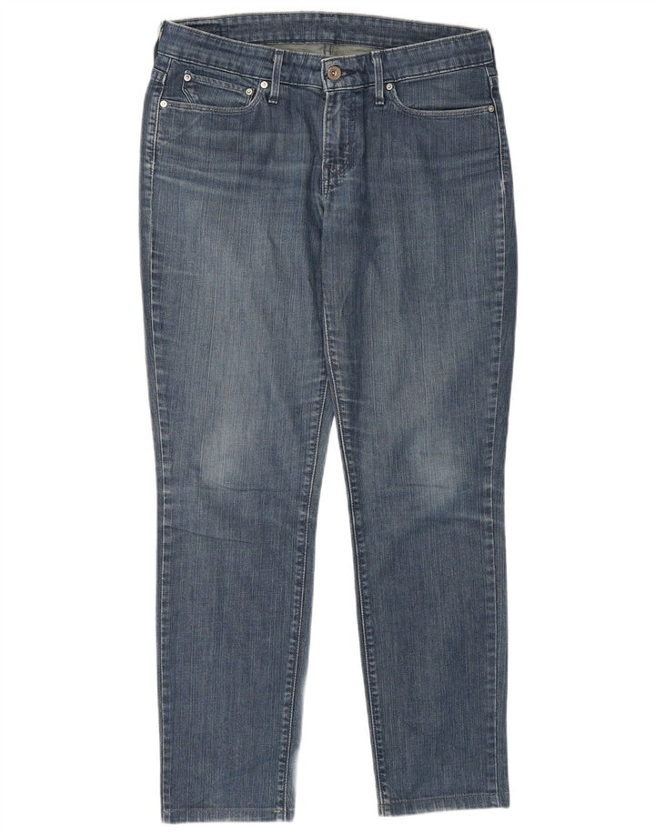 Levi's ženske uske traperice W29 L28 plavi pamuk