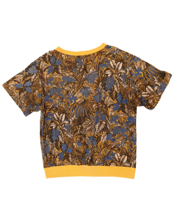 Salvatore Ferragamo Ženska grafička majica kratkih rukava UK 16 Large Multicolored Tr