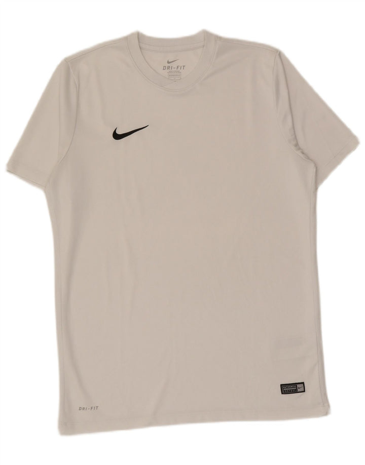 Nike Dri Fit majica kratkih rukava, veliki bijeli poliester