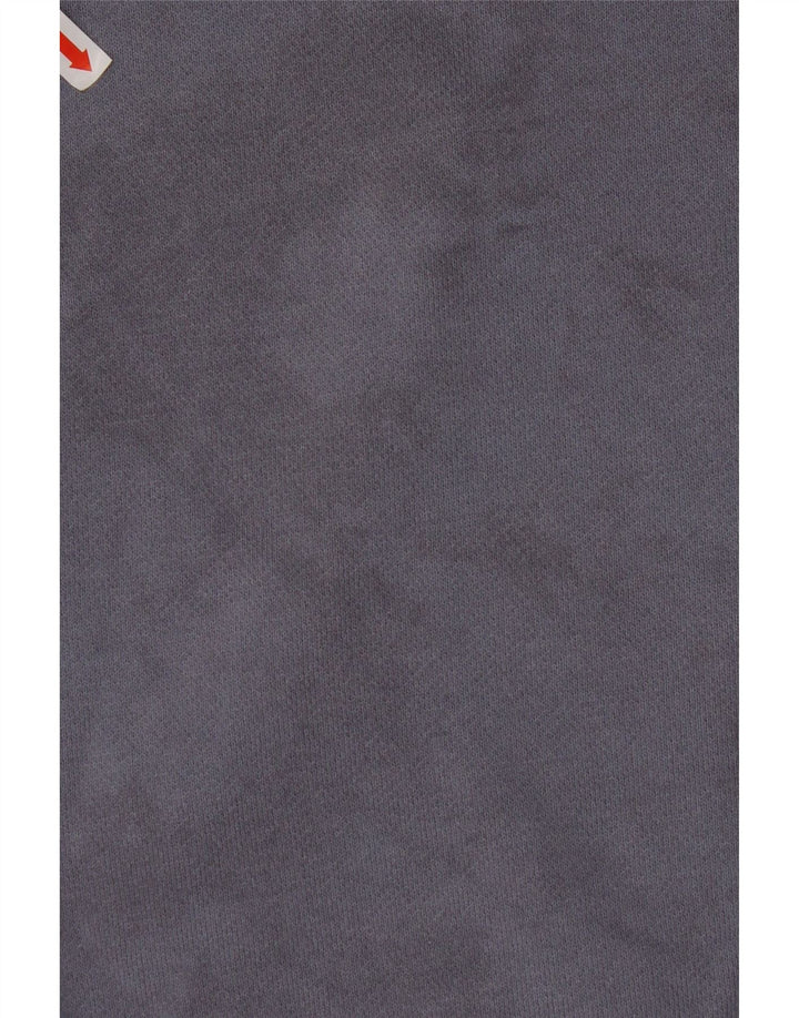 NIKE Muška majica s kapuljačom s grafičkim motivima Mala ljubičasta pamučna