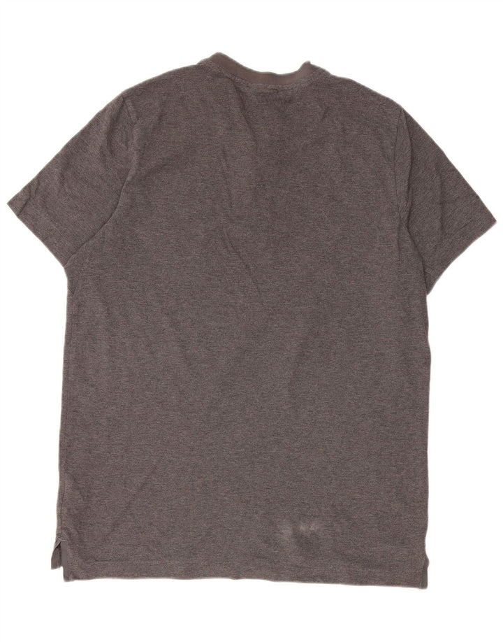 NIKE Mens Inter Milan T-Shirt Top XL Grey Cotton
